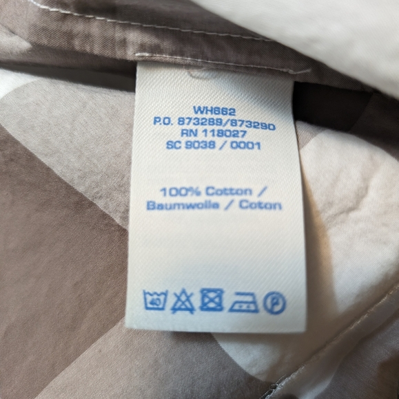 Boden gingham belted button up dress Modest Office Wear Cottagecore Modest - Picture 4 of 8